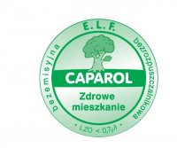 Chemia budowlana - Produkty Caparol ze znakiem E.L.F ? zdrowie i jakość w służbie piękna