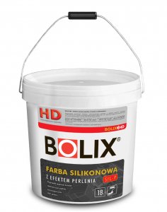 Renowacja - Nowość: Samoczyszcząca farba Bolix SIL-P