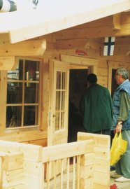Docieplenia - Izolacja budynków  drewnianych