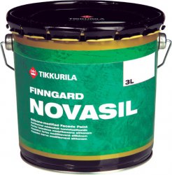 Chemia budowlana - FINNGARD NOVASIL - zmodyfikowana receptura, wyjątkowa  ochrona elewacji