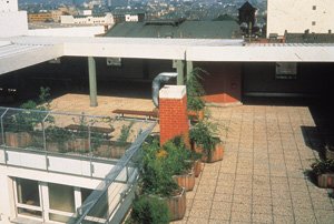 Balkony i tarasy - Tarasy w technologii dachu odwróconego