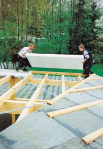 Renowacja - Izolacja dachu nad krokwiami cz. III