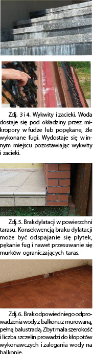 Balkony i tarasy - Wykonanie prac wykończeniowych na tarasach i balkonach według niemieckich norm budowlanych