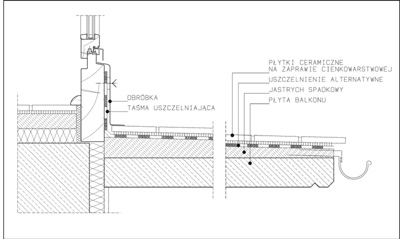 Balkony i tarasy - Wykonanie prac wykończeniowych na tarasach i balkonach według niemieckich norm budowlanych