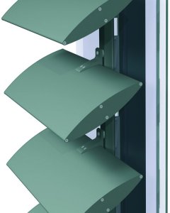 Fasady - Energooszczędne systemy aluminiowe Reynaers