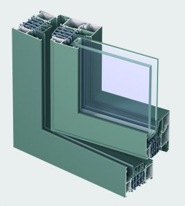 Fasady - Energooszczędne systemy aluminiowe Reynaers