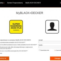 Nowy serwis MyBLACK+DECKER – zarejestruj się i zdobądź nagrody