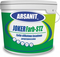Silikatowa farba fasadowa JOKERFarb-STZ marki ARSANIT. Fot. ARSANIT 
