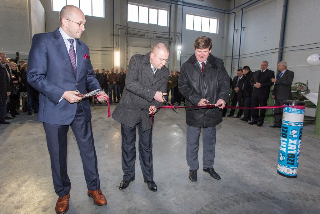 Otwarcie nowej fabryki Grupy ATLAS. Białoruś, Grodno. Fot. Dariusz Kulesza