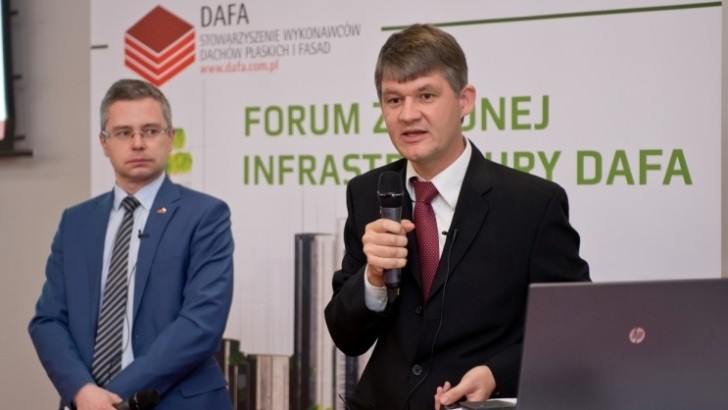 Forum Zielonej Infrastruktury DAFA – relacja