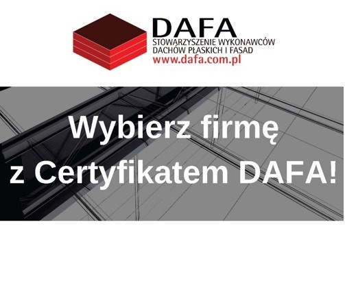 Firmy z Certyfikatem DAFA