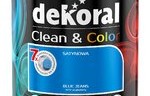 Kolory ścian w najczystszej postaci – nowa farba CLEAN&COLOR marki Dekoral