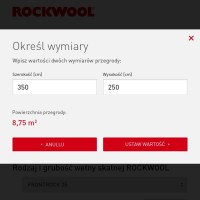 Nowa aplikacja mobilna dla wykonawców od Rockwool – kalkulator ilości wełny