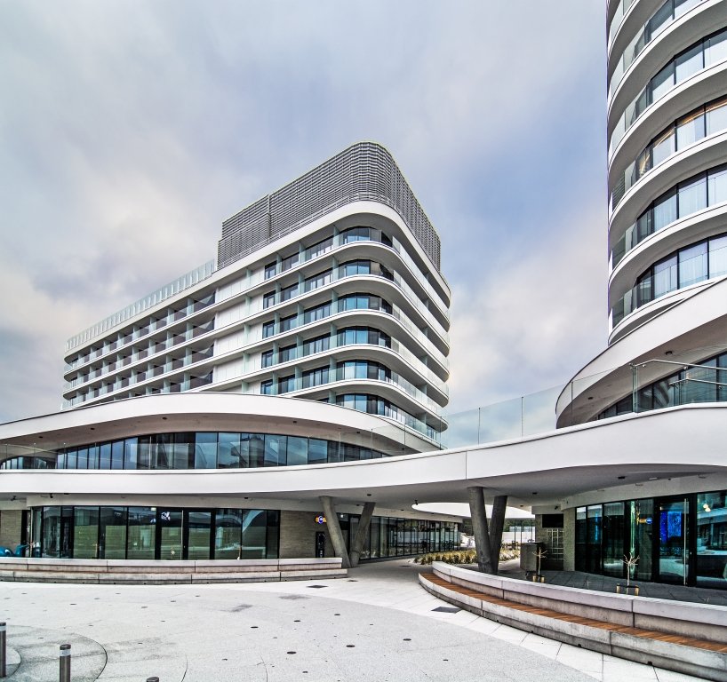 Radisson Blu Resort Świnoujście – 2. miejsce  w głosowaniu internetowym Life Challenge 2018   w kategorii „budynek niemieszkalny”. Fot. Baumit