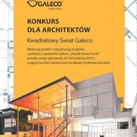Konkurs dla architektów „Kwadratowy świat Galeco” na ostatniej prostej