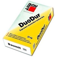 Uniwersalna zaprawa murarsko-tynkarska Baumit DuoDur