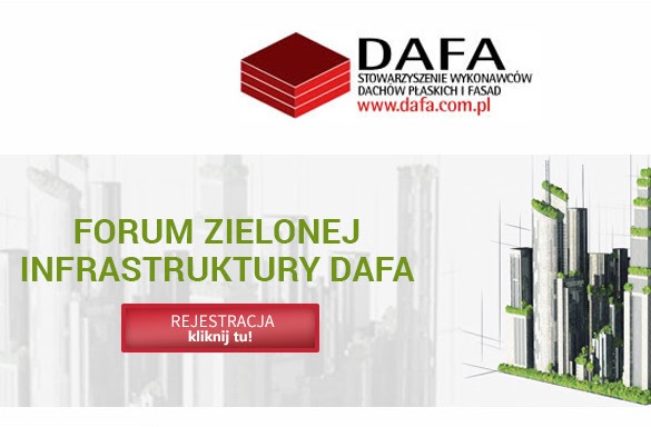 Forum Zielonej Infrastruktury DAFA – 4.02.2016