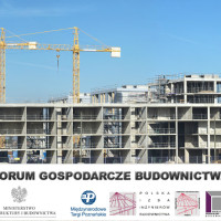 I Forum Gospodarcze Budownictwa i Architektury
